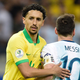 Illustration for article titled Brazils Marquinhos Says Battling Diarrhea Made Defending Messi Very Difficult